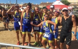 Triathlon des Salins de Hyeres 2016