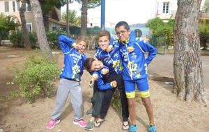 Triathlon jeunes des Salins Jeunes