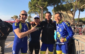 Triathlon de Nöel d'Antibes