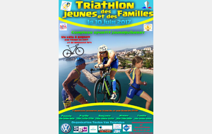 Inscription au 1er Triathlon des Jeunes et des Familles
