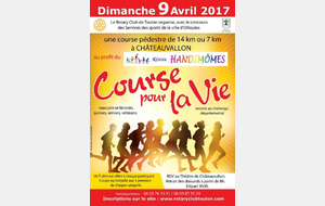 Course pour la vie d'Ollioules 14km