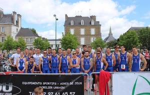 Championnat de France inter-armées de Triathlon à Pontivy