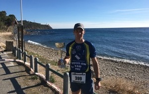 Course à pieds de 12km de St Mandrier  