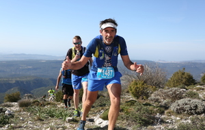 Trail de la Sainte Baume du 22 avril 2018