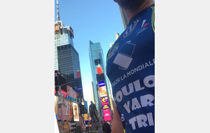 Le Tee shirt voyage de nouveau clin d'oeil à New York!!