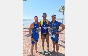 Triathlon M de St Laurent du Var