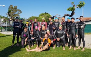 Entrainement en Mer du 24 mai.