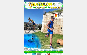 Triathlon des jeunes et des familles 2019