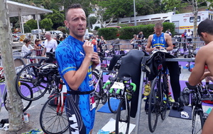 Triathlon M de Sausset les Pins