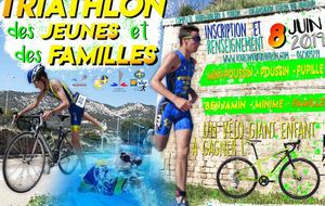 RESULTATS TRIATHLON DES JEUNES ET DES FAMILLES 2019 ET PHOTOS