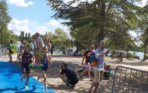 Triathlon jeunes de Manosque