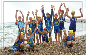 Triathlon Jeunes Carqueiranne