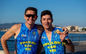 Triathlon Saint Raphaël 2021