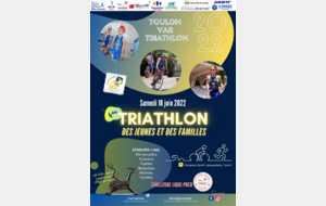Triathlon des jeunes et des famille 2022