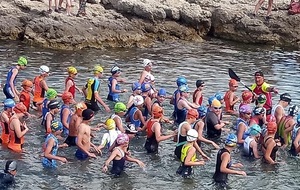 Triathlon de Côte bleue 2023