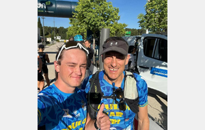 Courses des l'aqueduc - Arnaud Trail