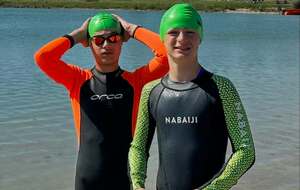 Triathlon Pierrelatte - Demi Finale Sud Est Championnat de France Jeunes