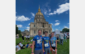 Course solidaire des bleuets - Invalides