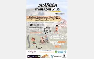 Duathlon d'Aubagne