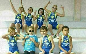Equipe Ecole de Triathlon 2024