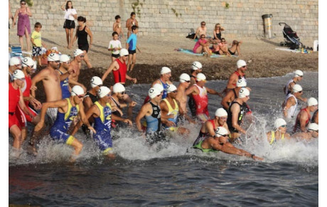 Aquathlon du Pradet du 19 aout