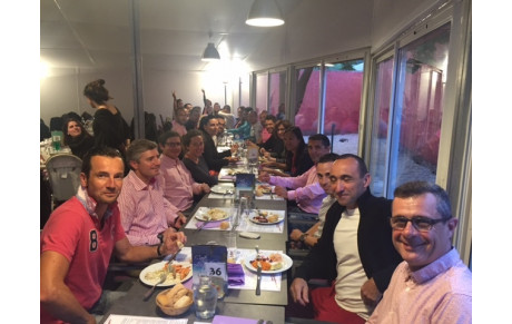 Repas de début de saison du TVT