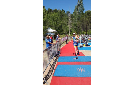 Demi finale du championnat de France de Triathlon Jeunes