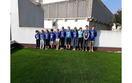 Aquathlon de St Raphaél Jeunes Dimanche 25 mars 2018