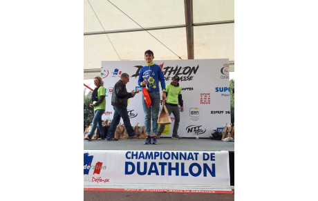 Duathlon de Grasse 2018