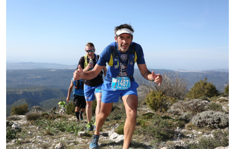 Trail de la Sainte Baume du 22 avril 2018