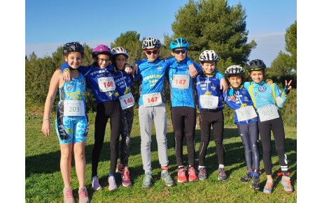 Run and bike de Marignane du 9 février.