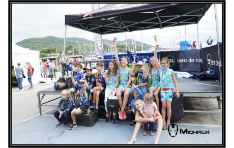 Triathlon de Carqueiranne jeunes 2020